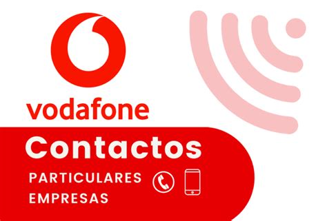 Contactos Vodafone